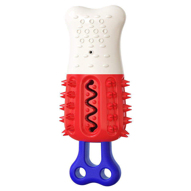 pet cooling and teeth cleaning toys