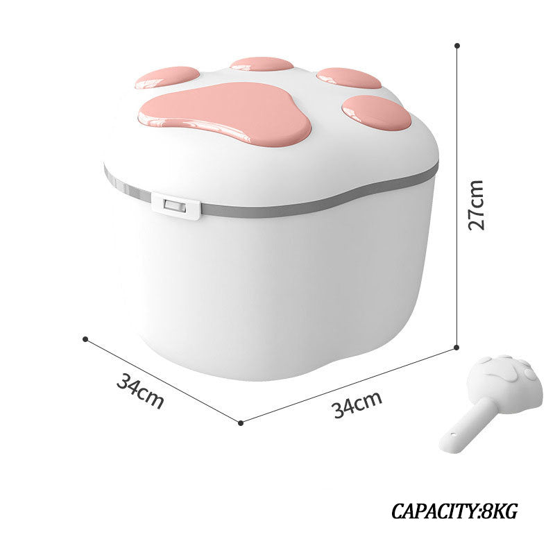 Dog Food Storage