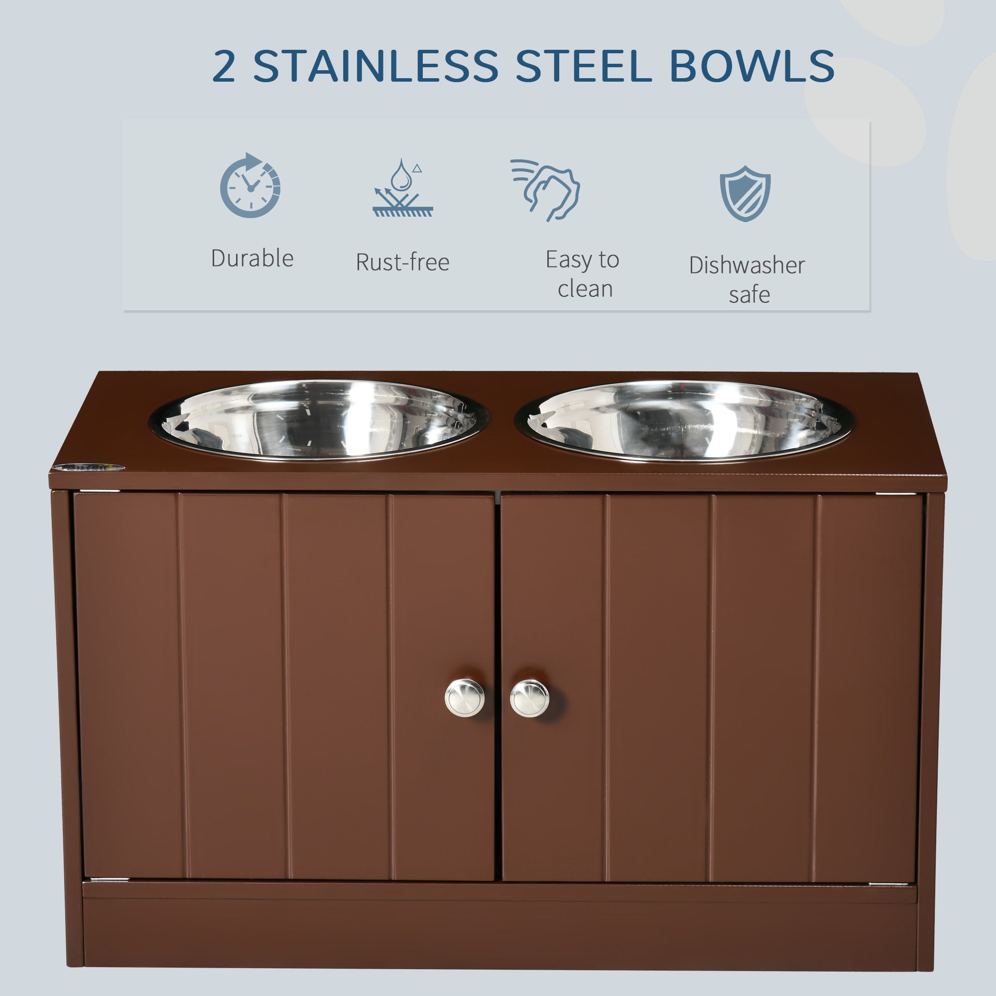 Elevated Dog Bowls 