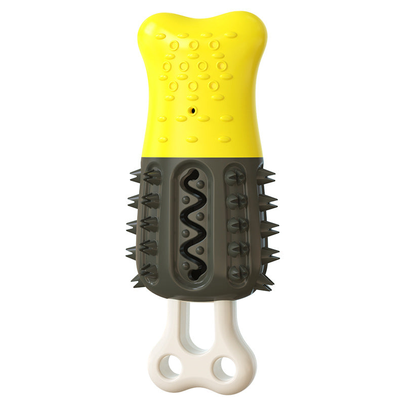 pet cooling and teeth cleaning toys