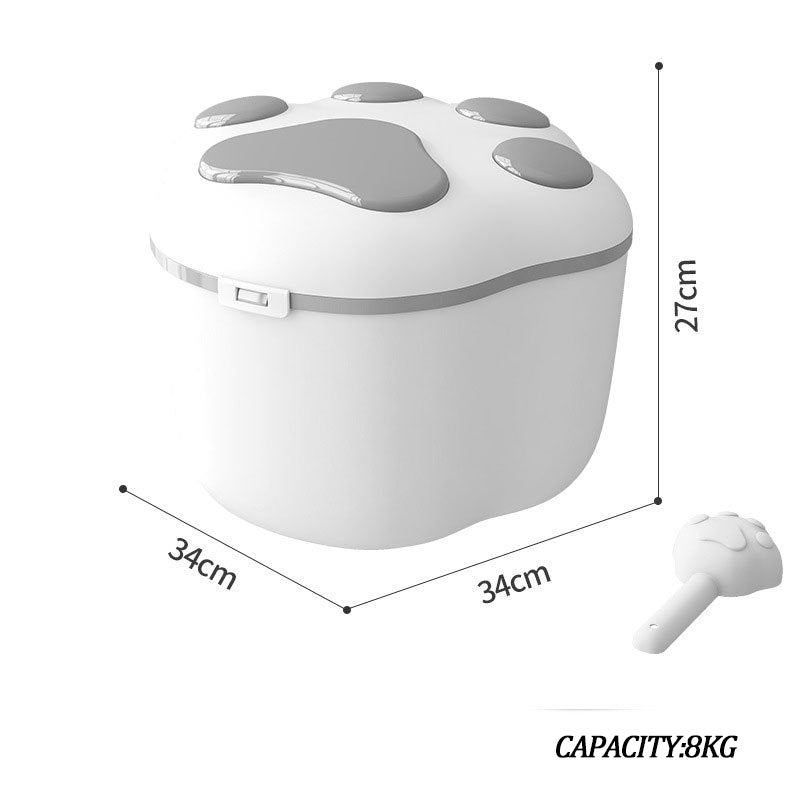 Dog Food Storage