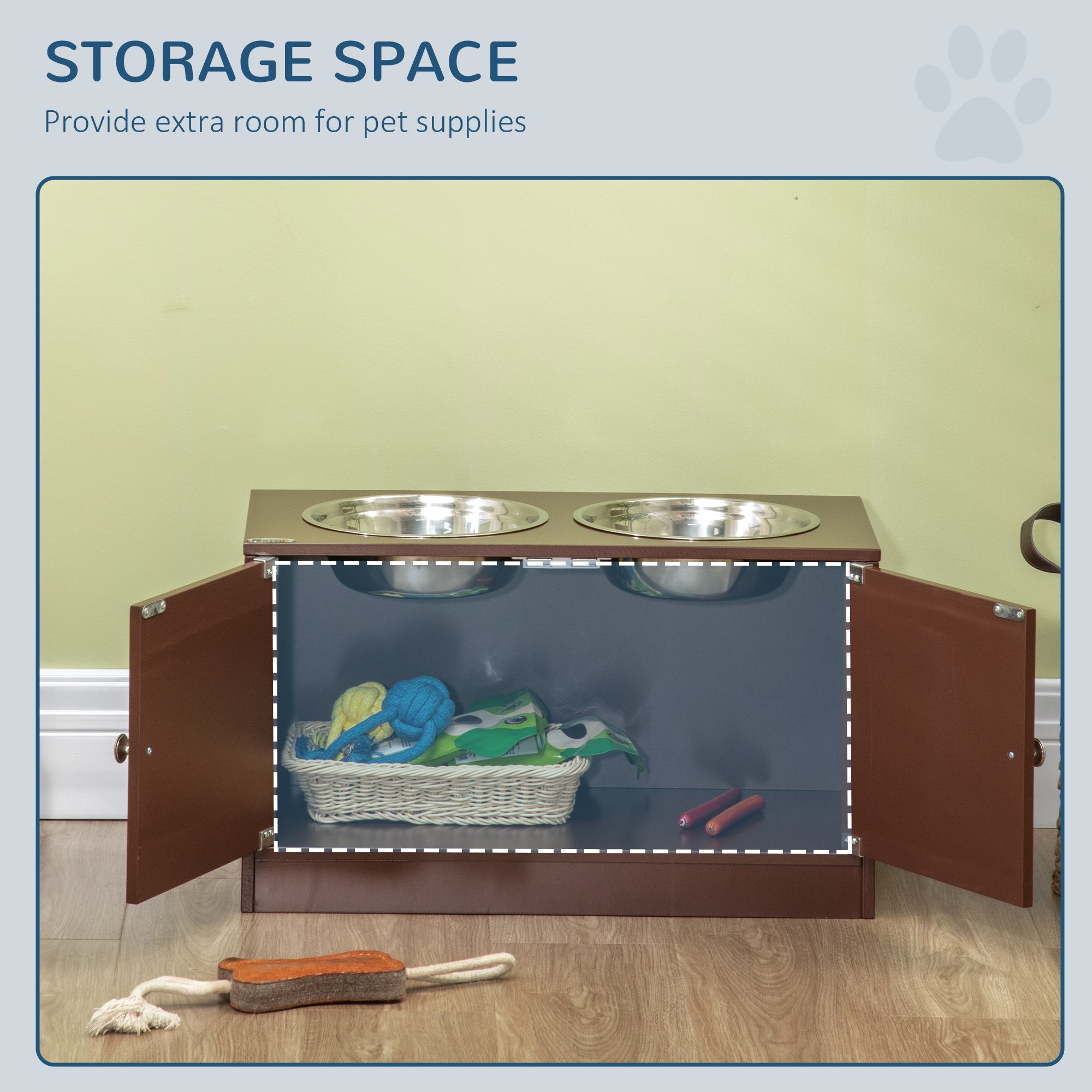Elevated Dog Bowls 