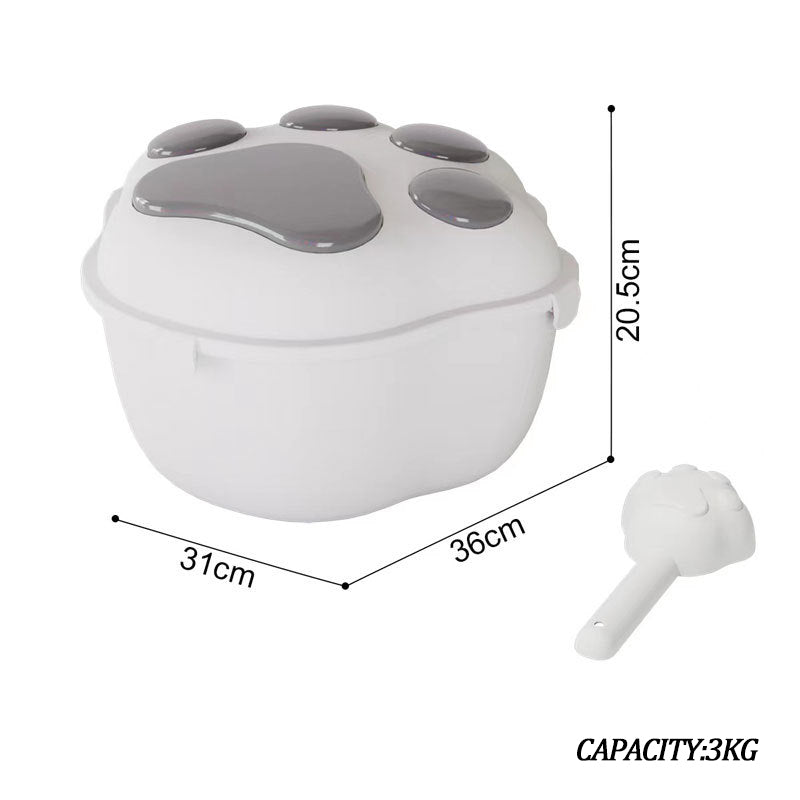 Dog Food Storage