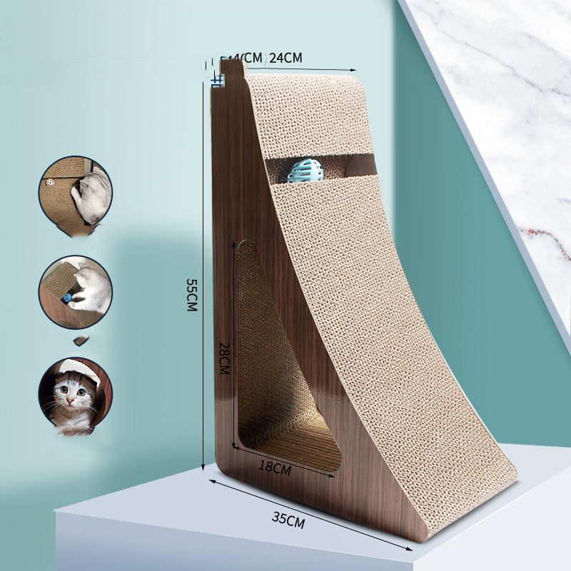 Cat Scratching Board