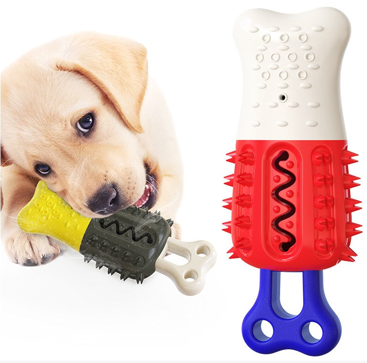 pet cooling and teeth cleaning toys