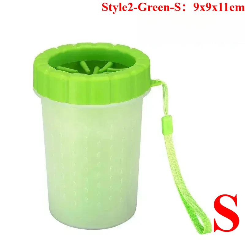 ScoobyScoop Paw Cleaner Cup - Soft Silicone Pet Foot Washer