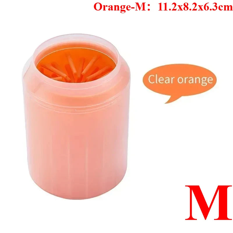 ScoobyScoop Paw Cleaner Cup - Soft Silicone Pet Foot Washer
