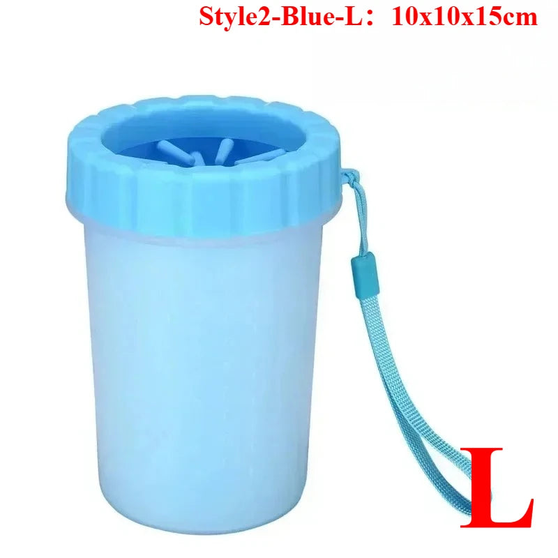 ScoobyScoop Paw Cleaner Cup - Soft Silicone Pet Foot Washer