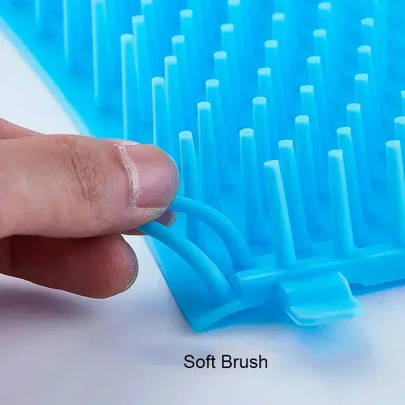 ScoobyScoop Paw Cleaner Cup - Soft Silicone Pet Foot Washer