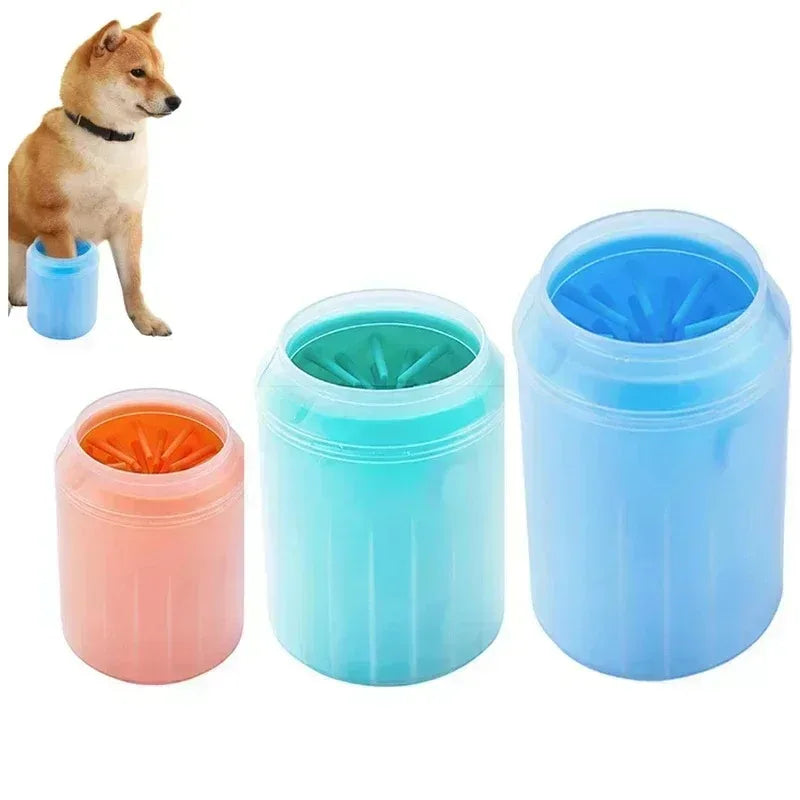 ScoobyScoop Paw Cleaner Cup - Soft Silicone Pet Foot Washer