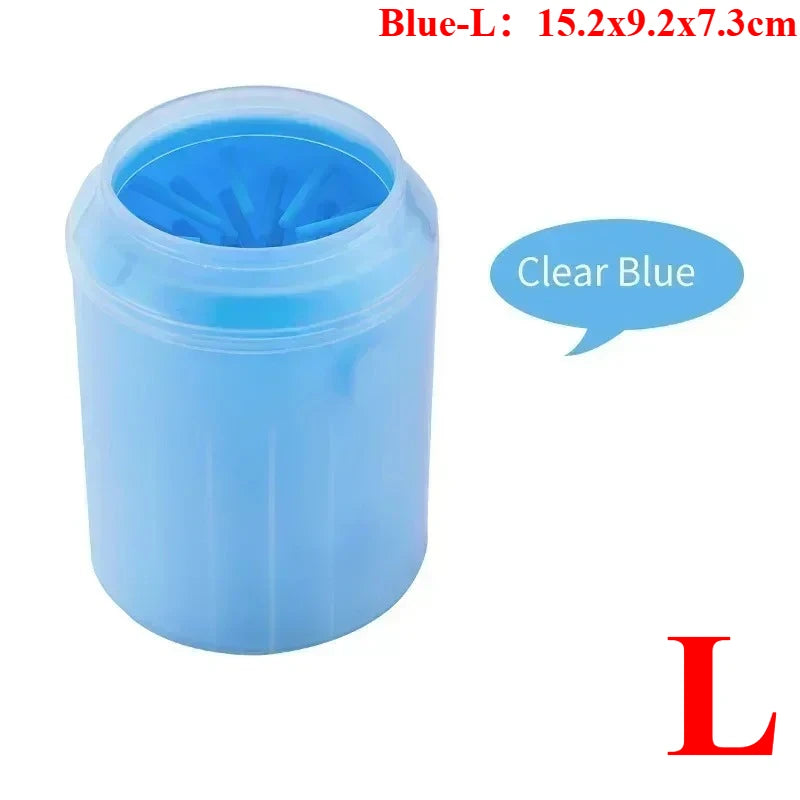 ScoobyScoop Paw Cleaner Cup - Soft Silicone Pet Foot Washer