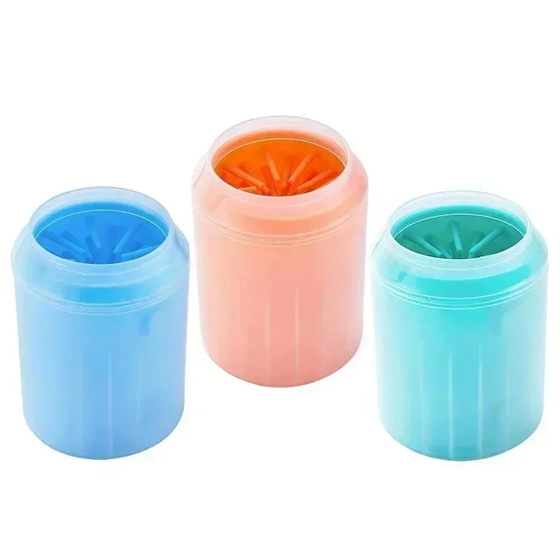 ScoobyScoop Paw Cleaner Cup - Soft Silicone Pet Foot Washer