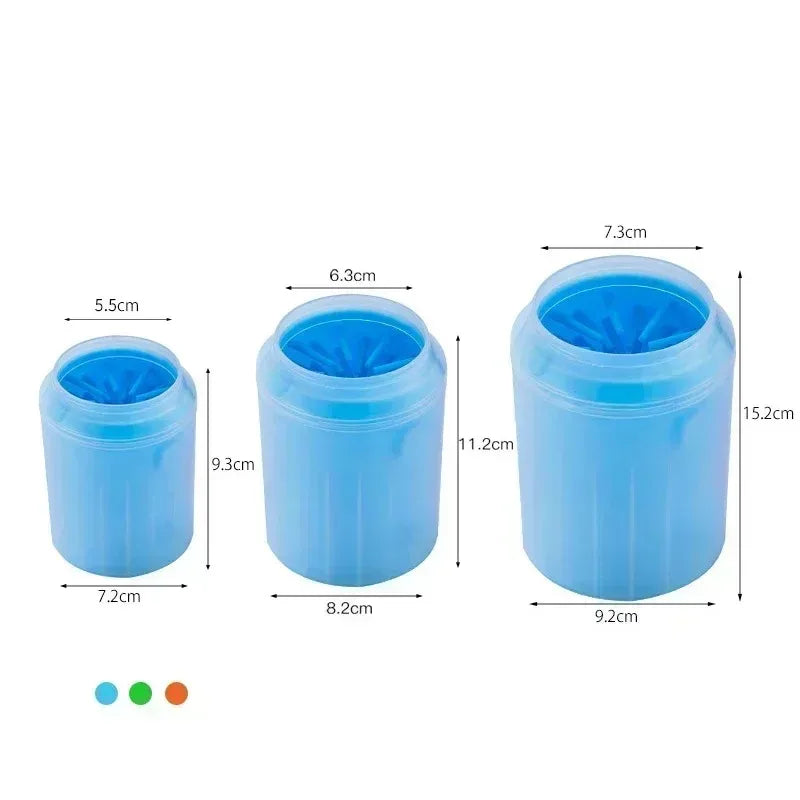 ScoobyScoop Paw Cleaner Cup - Soft Silicone Pet Foot Washer