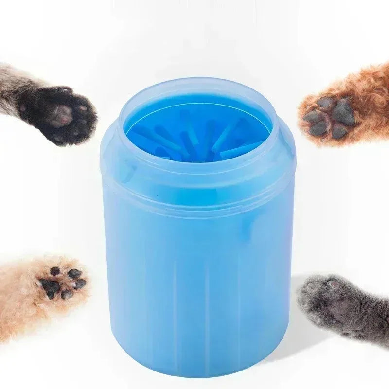 ScoobyScoop Paw Cleaner Cup - Soft Silicone Pet Foot Washer