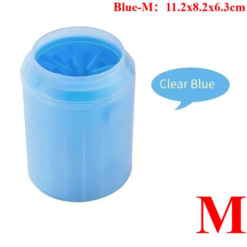 ScoobyScoop Paw Cleaner Cup - Soft Silicone Pet Foot Washer