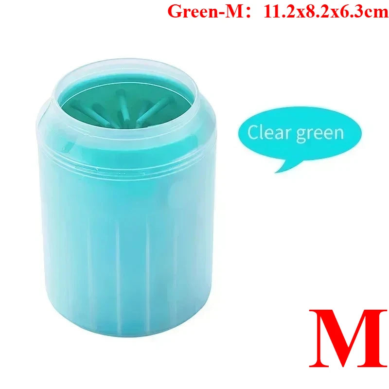 ScoobyScoop Paw Cleaner Cup - Soft Silicone Pet Foot Washer