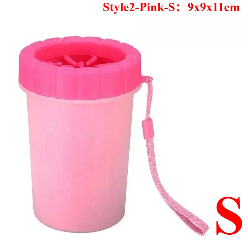 ScoobyScoop Paw Cleaner Cup - Soft Silicone Pet Foot Washer