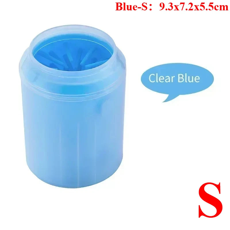 ScoobyScoop Paw Cleaner Cup - Soft Silicone Pet Foot Washer