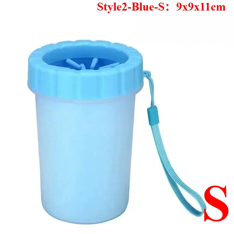ScoobyScoop Paw Cleaner Cup - Soft Silicone Pet Foot Washer