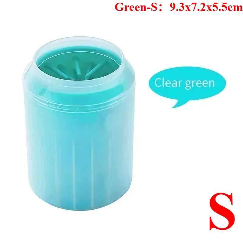ScoobyScoop Paw Cleaner Cup - Soft Silicone Pet Foot Washer