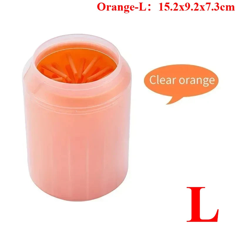 ScoobyScoop Paw Cleaner Cup - Soft Silicone Pet Foot Washer