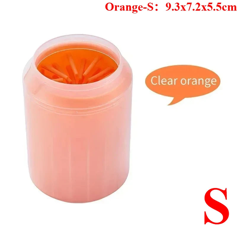 ScoobyScoop Paw Cleaner Cup - Soft Silicone Pet Foot Washer
