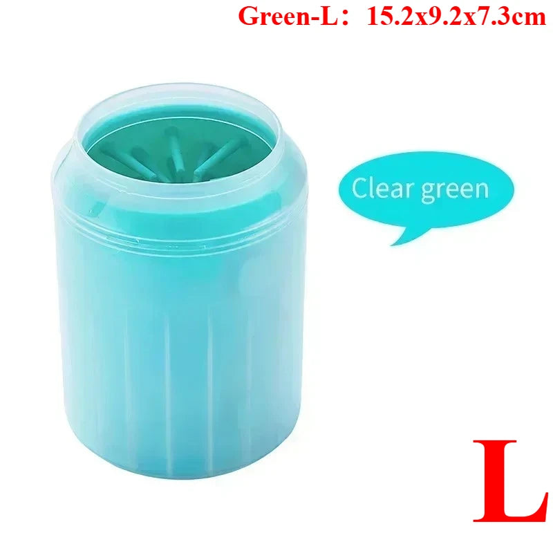 ScoobyScoop Paw Cleaner Cup - Soft Silicone Pet Foot Washer