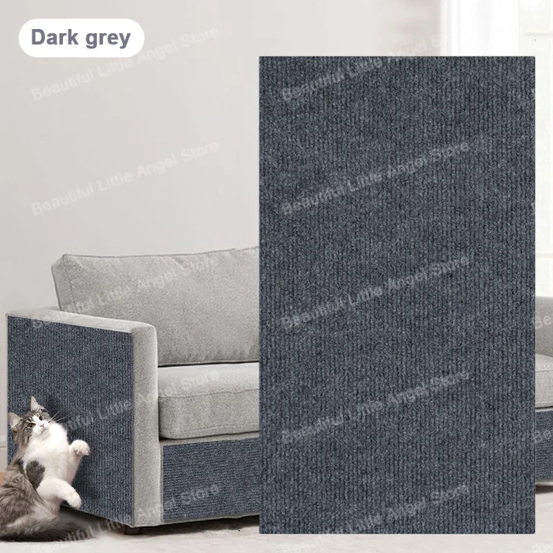 Self-Adhesive Anti Cat Scratch Sofa DIY Cats Scratch Protection Paws Sharpen Trimmable  Carpet Cats Scratch Board ﻿Roll Shipment