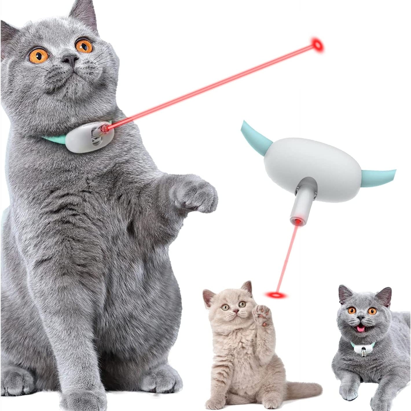 Automatic Cat Toy Smart 