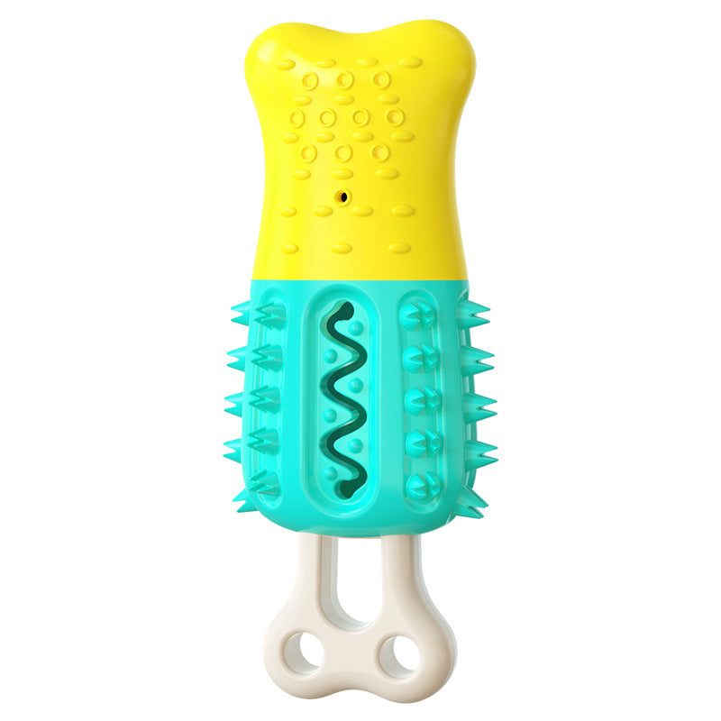 pet cooling and teeth cleaning toys