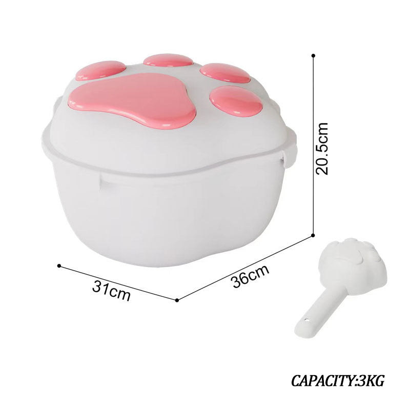 Dog Food Storage