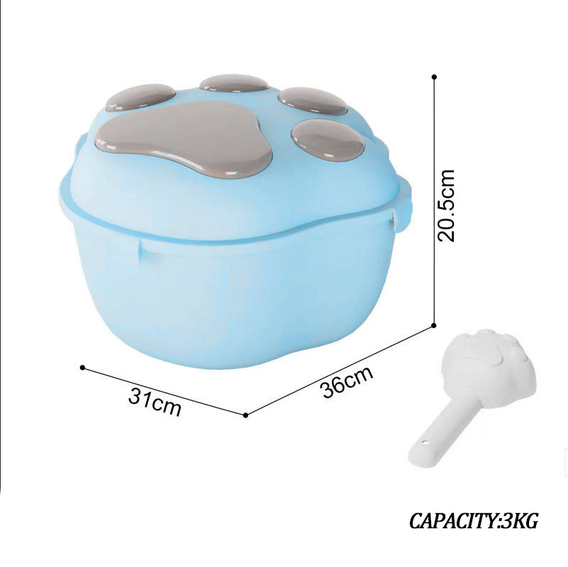 Dog Food Storage