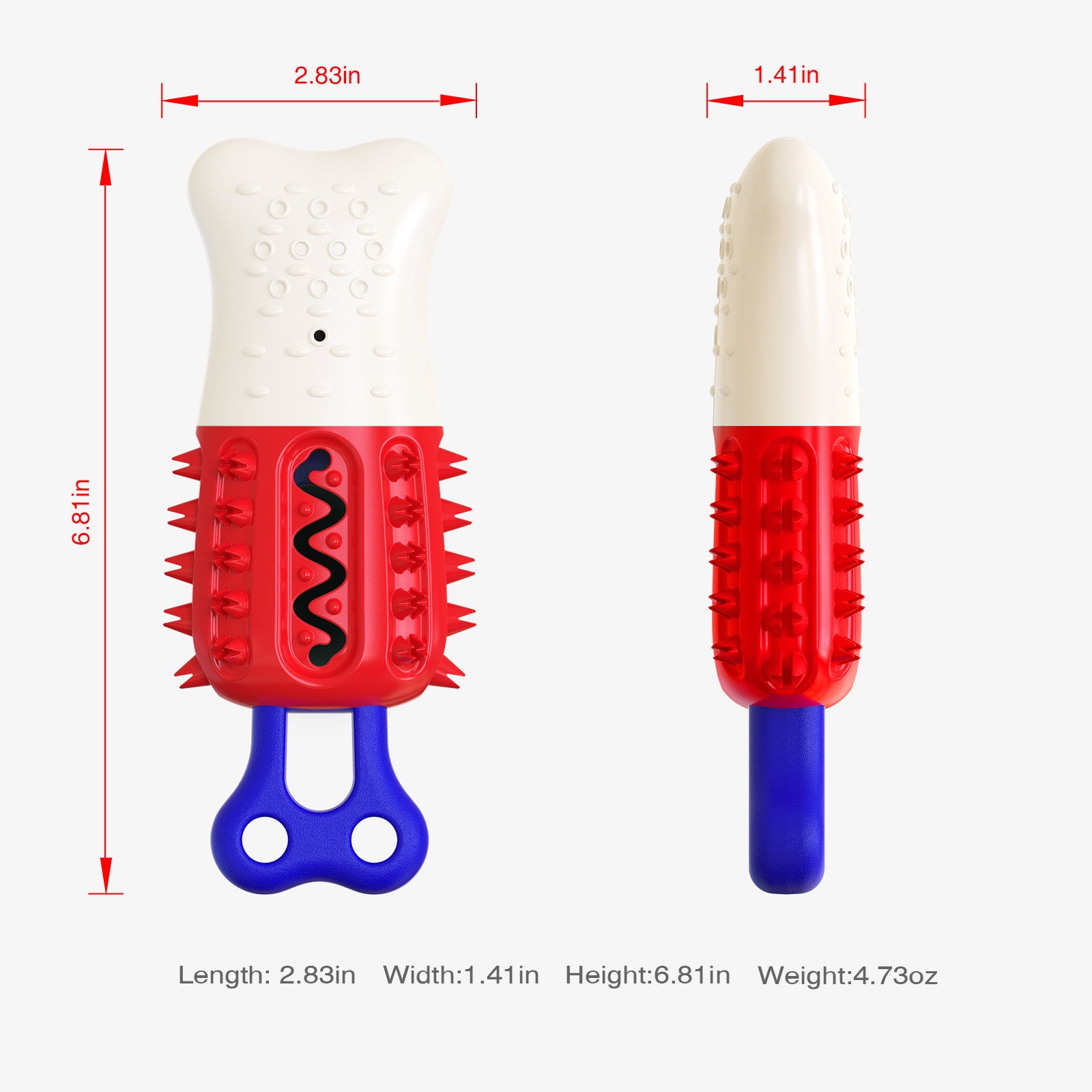 pet cooling and teeth cleaning toys